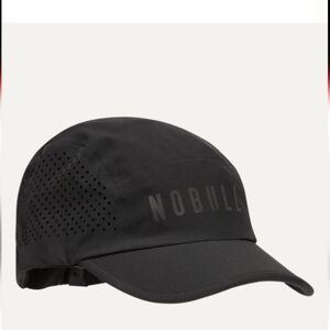 NOBULL Running Hat Performance Cap Black